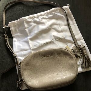Gray Michael Kohrs Crossbody